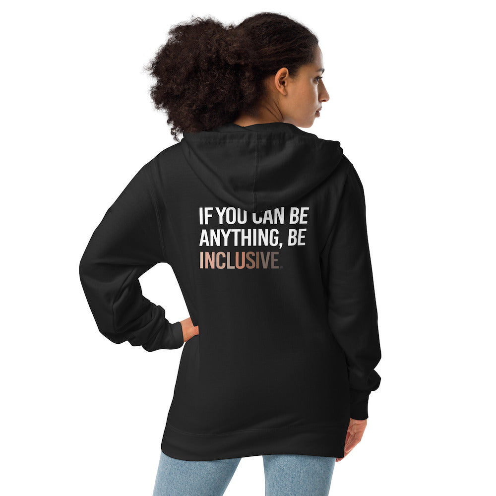 URevolution Justice Equity Diversity Inclusion Hoodie Black / L