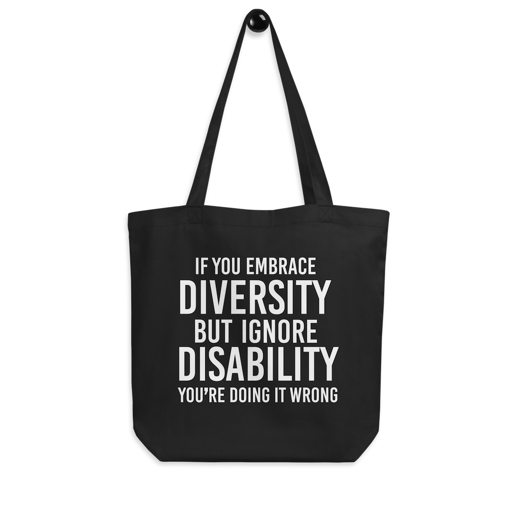 Organic Embrace Diversity Tote Bag