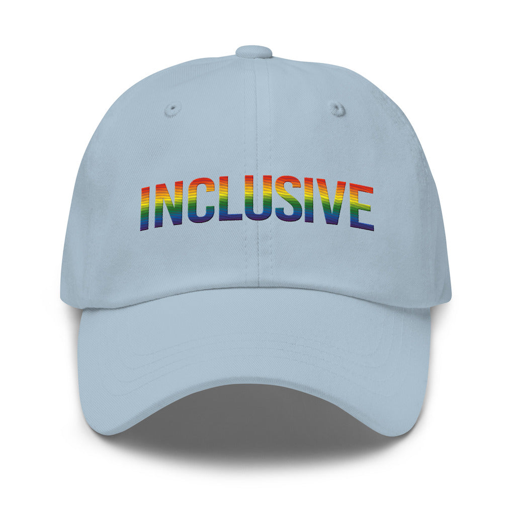 Inclusive Gay Pride Baseball Cap – URevolution