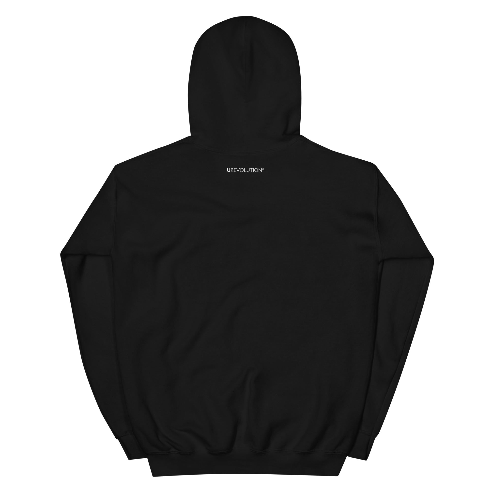 URevolution Justice Equity Diversity Inclusion Hoodie Black / L